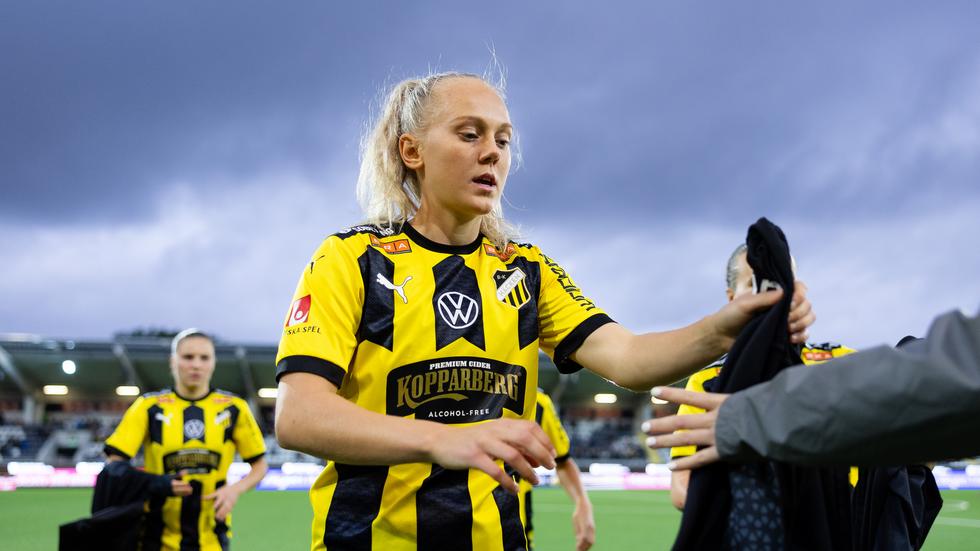 Molly Johansson är klar för Kif Örebro.