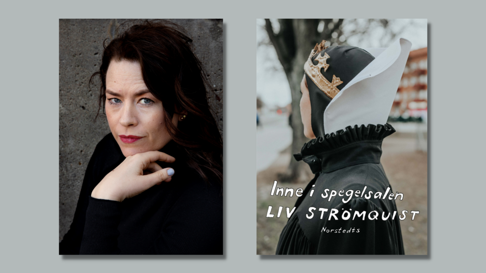 Maria Friedner har läst Liv Strömquists nya bok "Inne i spegelsalen".