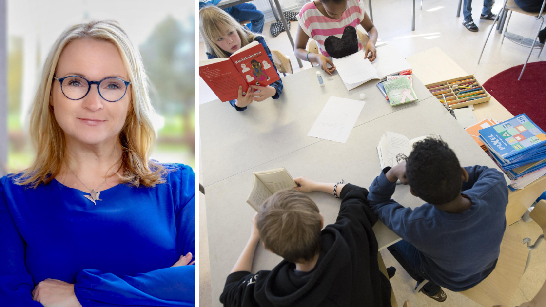 Färre Skärmar Och Fler Böcker I Skolan Dala Demokraten 