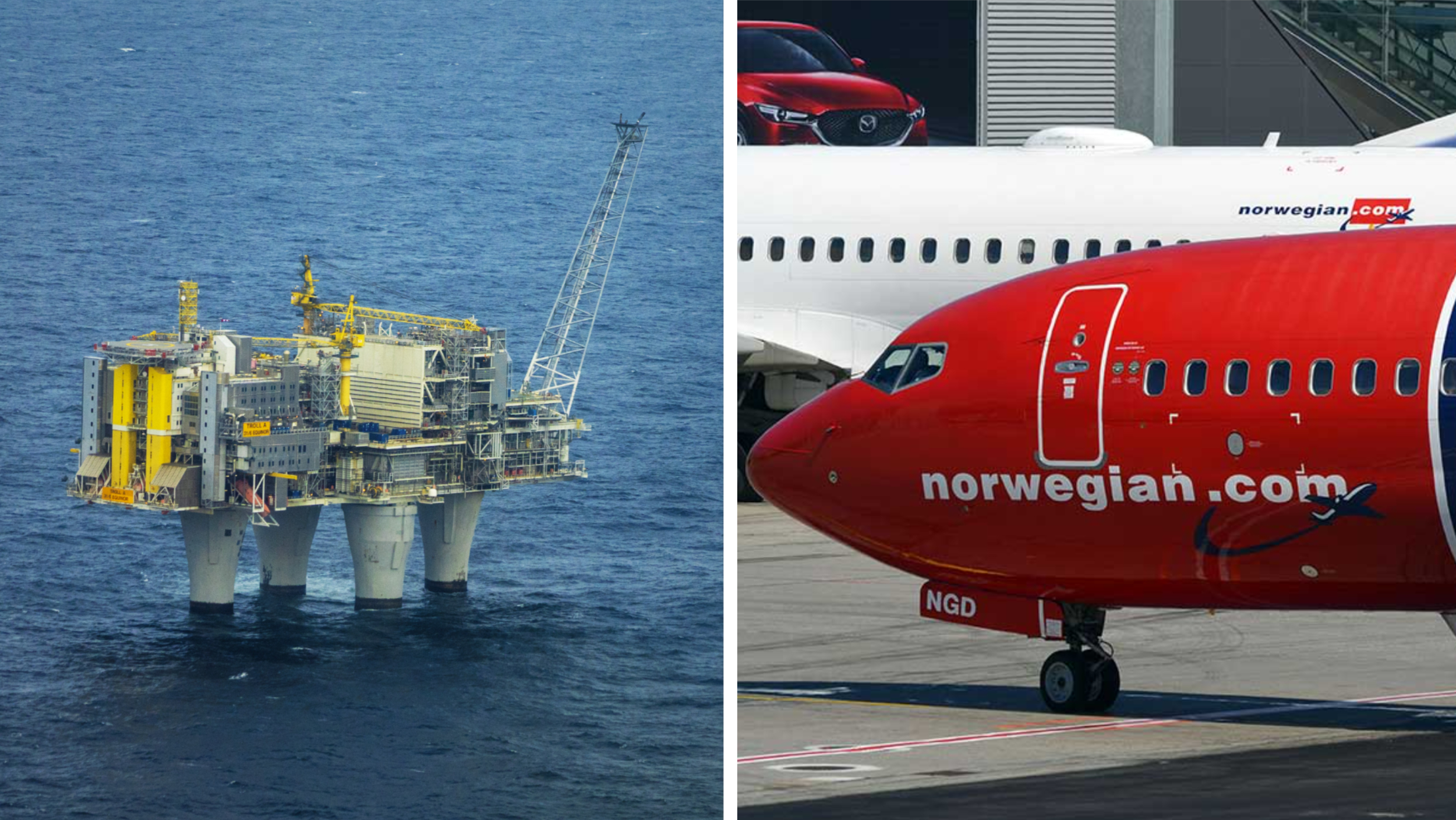 Sparere kjøper Equinor i Norge og selger Norwegian