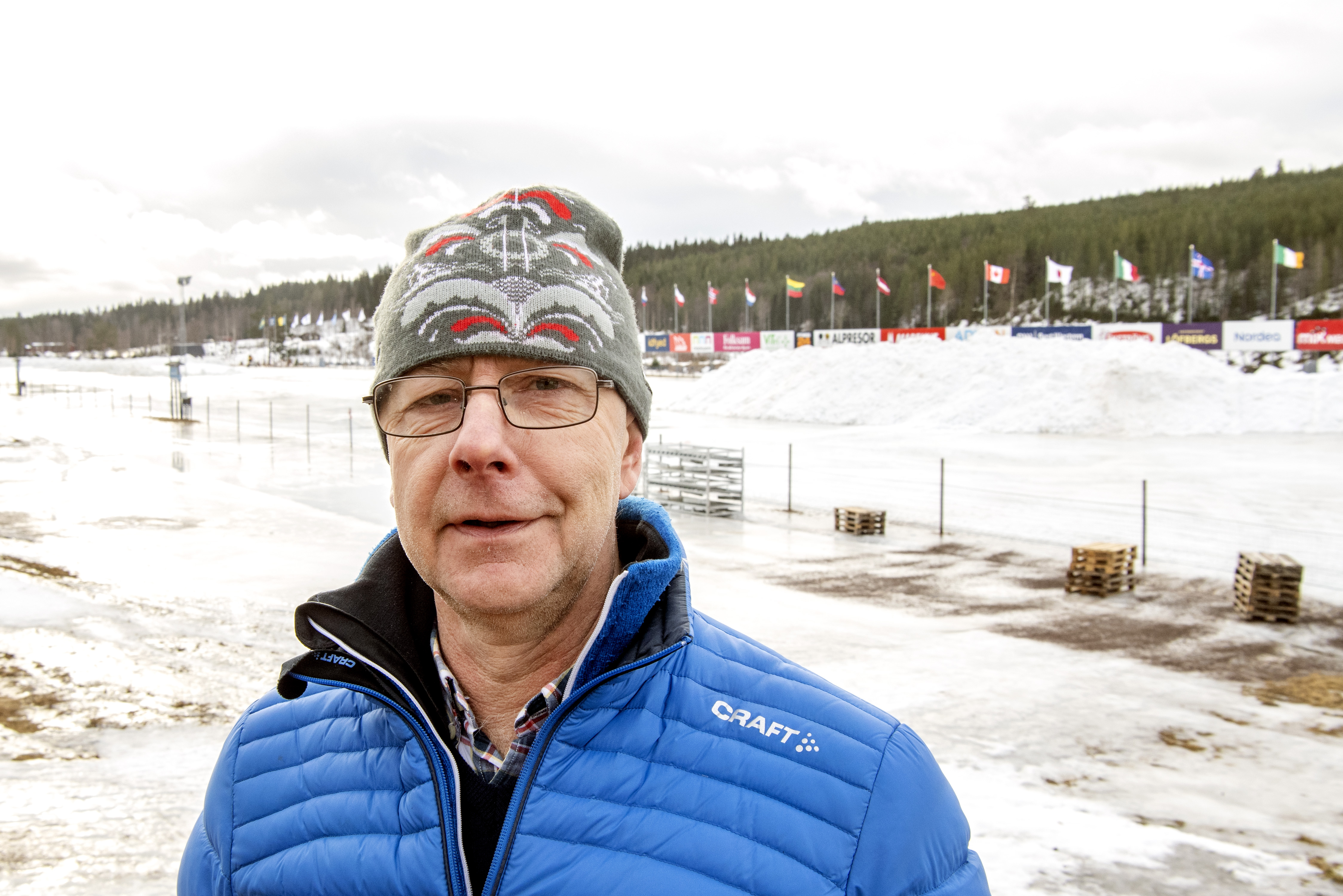 Vasaloppets sportchef Tommy Höglund. Arkivbild.