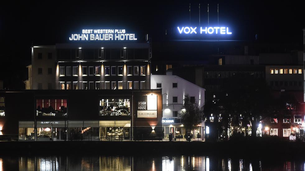 Både John Bauer Hotel och Vox är med i statistiken. FOTO: Arkiv/Pär Grännö.