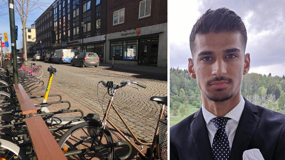 ”Vi har fått en väldigt bra start i Jönköping”, säger Diyar Kizil, verksamhetschef på Qick mobility.