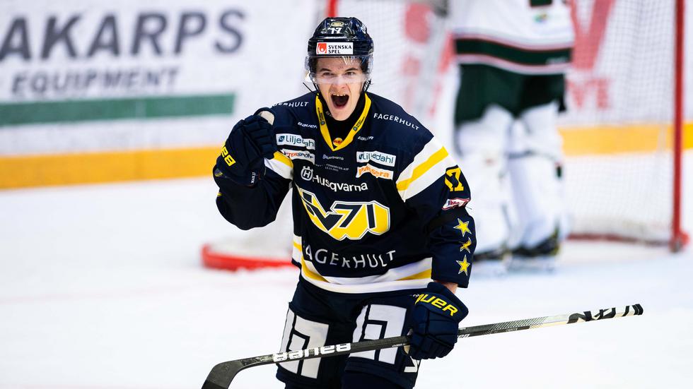Max Wennlund har gjort klart med en ny klubb och kommer att spela i hockeyallsvenskan även kommande vinter. 