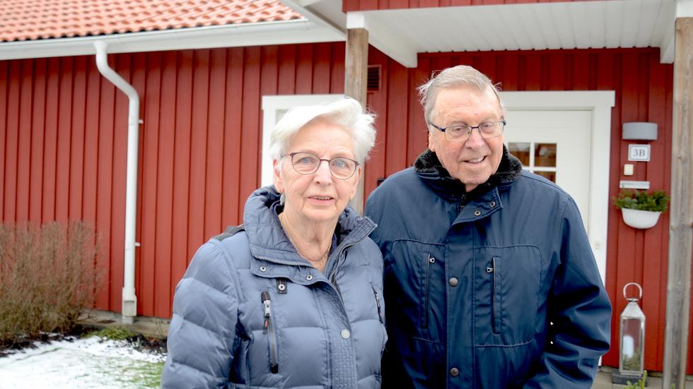 När Vide och Birgitta Nilsson flyttade in på Frendes väg ingick ett fruktträd. De valde plommon.