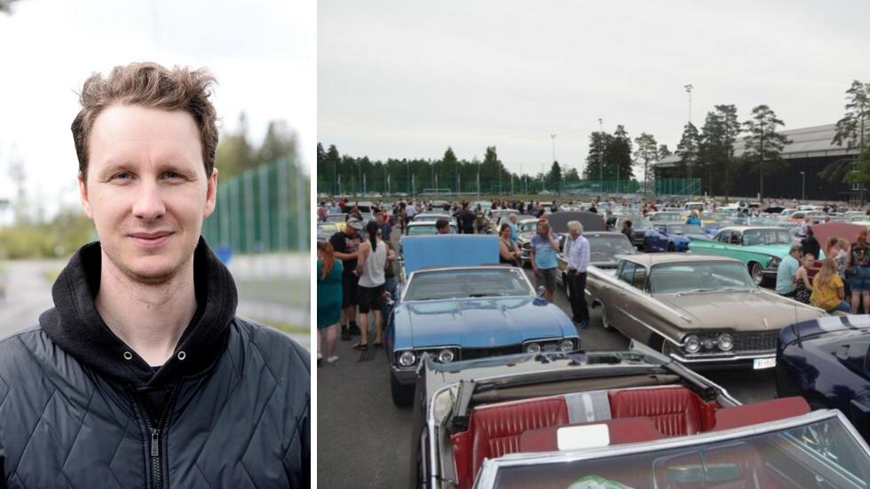 Den 18 juni arrangeras Axelborgs Car & Swap Meet, arrangeras på Stinsen Arena i Nässjö. "Sjukt spännande", säger ordförande för Axelborgs motorklubb, Viktor Karlsson
