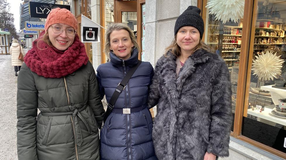 Magdalena Markowska, Lucia Naldi och Helena Nilsson ska forska om kvinnliga företagare inom detaljhandeln.
