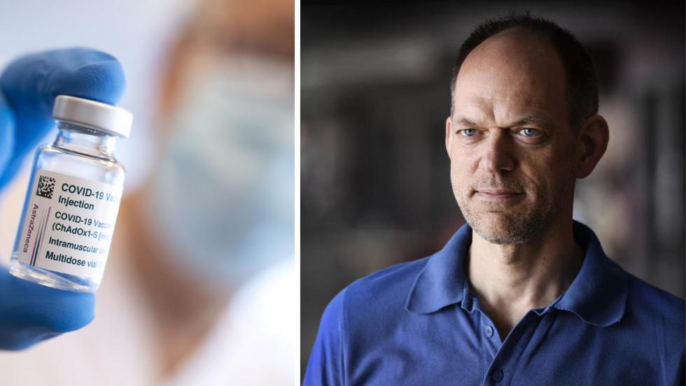 David Edenvik, biträdande smittskyddsläkare i Region Jönköpings län, uppskattar att av de flesta vaccindoser som behövts slängas så skedde det i samband med pausen av Astra Zenecas vaccin.