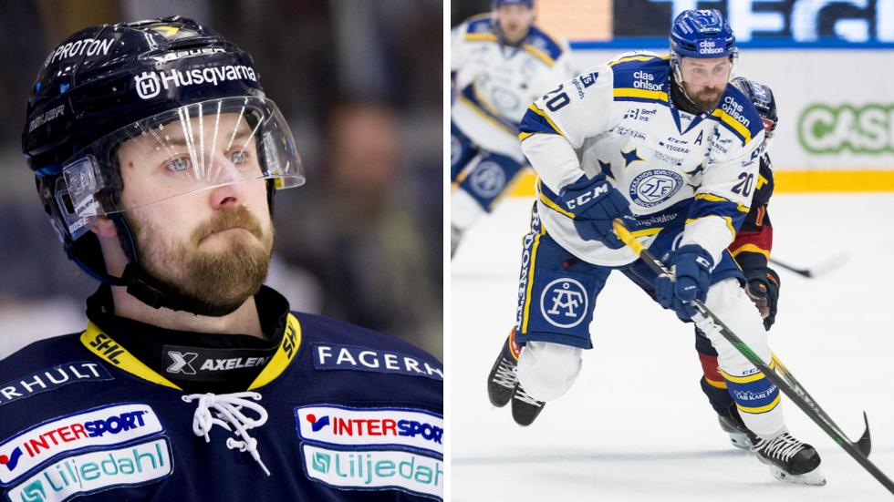 Mattias Karlsson spelade under flera år i HV71, men efter att ha fått lämna Leksand för åtta månader sedan står backprofilen fortfarande utan klubb. Bilder: Bildbyrån.