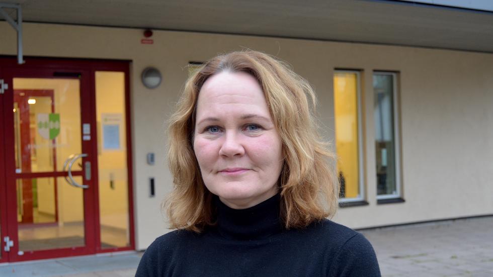 Pernilla Ekstrand, socialchef i Habo kommun. 