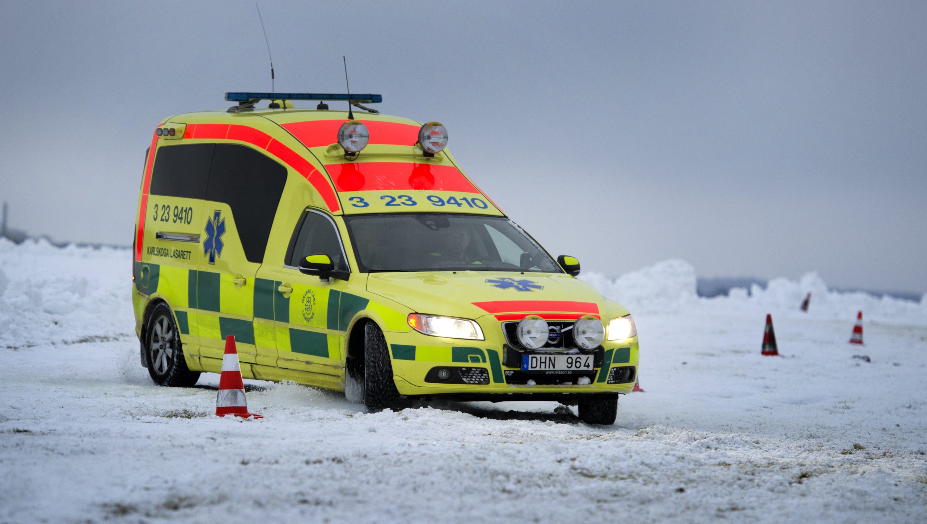 Mer Resurser Till Ambulansen I Skaraborg – SkLT