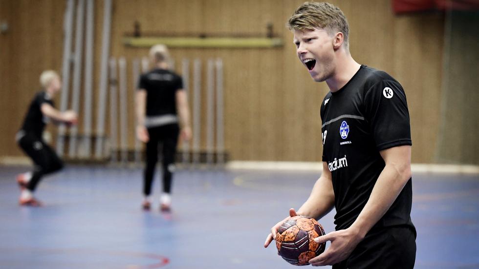 ”Det känns jättebra, det gör det verkligen”, säger Andreas Söderman inför Hallbys premiär i handbollsligan.