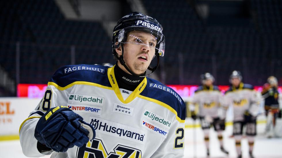 Johannes Kinnvall efter matchen mot Djurgården. ”Vi förtjänar att få kritik”, menar han. Foto: Jesper Zerman/Bildbyrån