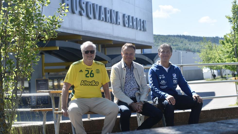 Mats Berggren, IK Cyrus, Johan Storm, Hallby och Patrick Petersson, IFK Bankeryd, är alla överens om att handbolls-VM i Jönköping betyder mycket.