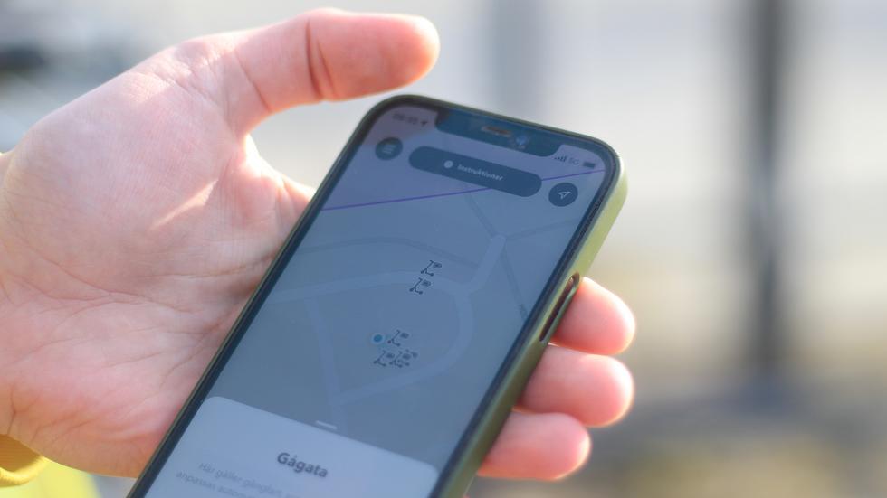 Genom Qicks app ska örebroarna nu också kunna boka taxiresor.