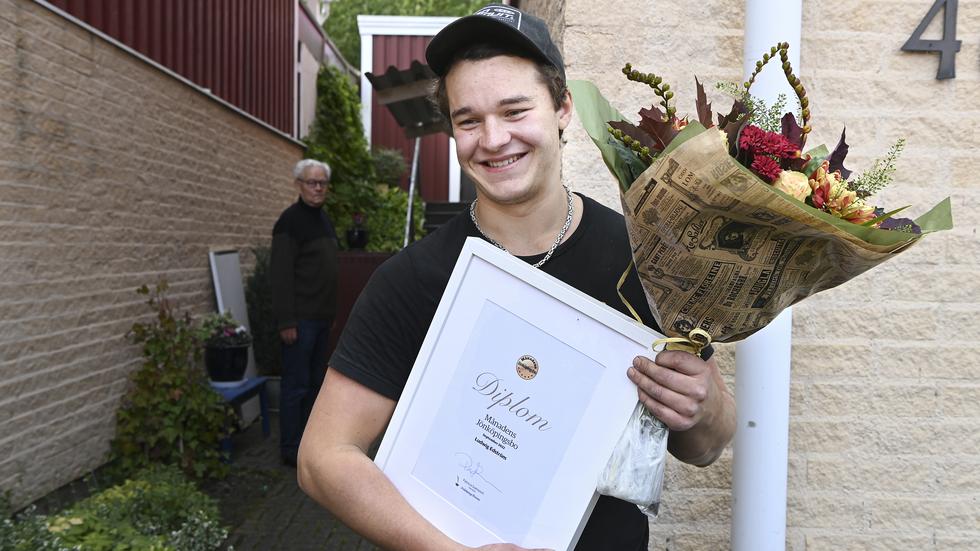 Ludwig Edström, 19, är Månadens Jönköpingsbo.