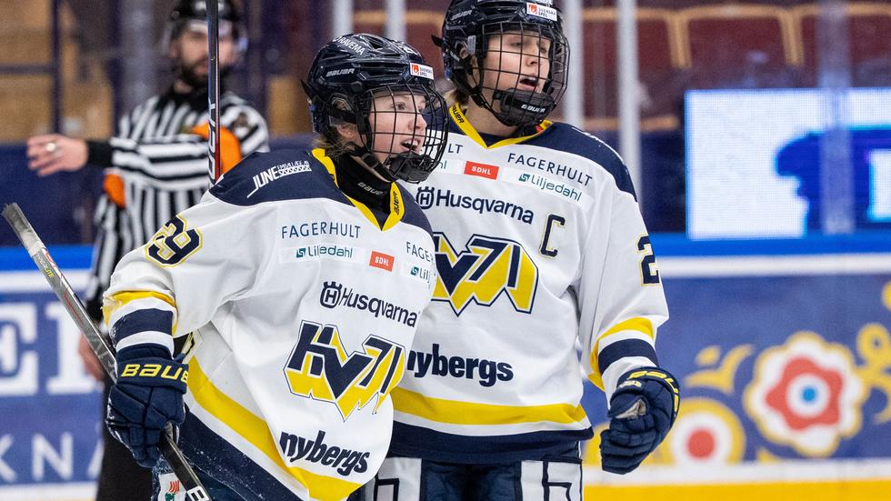 Felizia Wikner Zienkiewicz lämnar HV71 efter fyra säsonger. Bild: Daniel Eriksson/Bildbyrån.