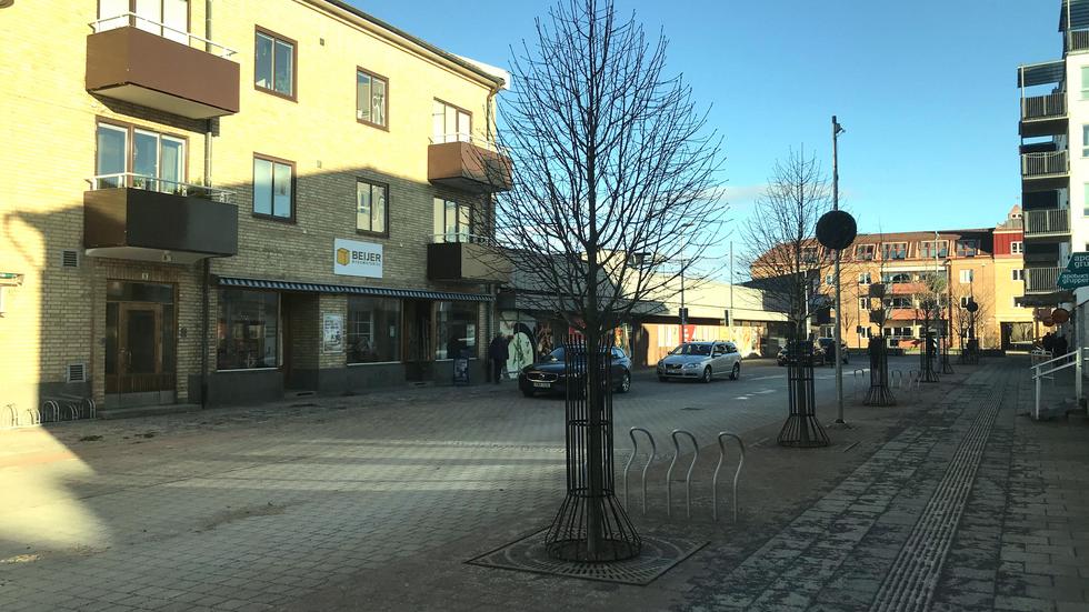 När Beijers flyttar i Vaggeryds centrum riskerar ännu fler lokaler stå tomma utmed Järnvägsgatan. 