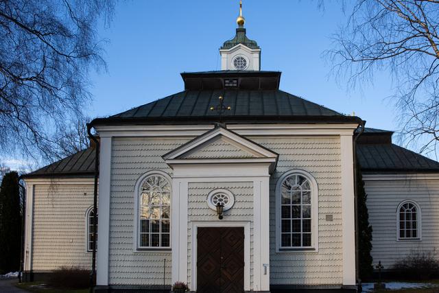 Ulrika kyrka i Ludvika.