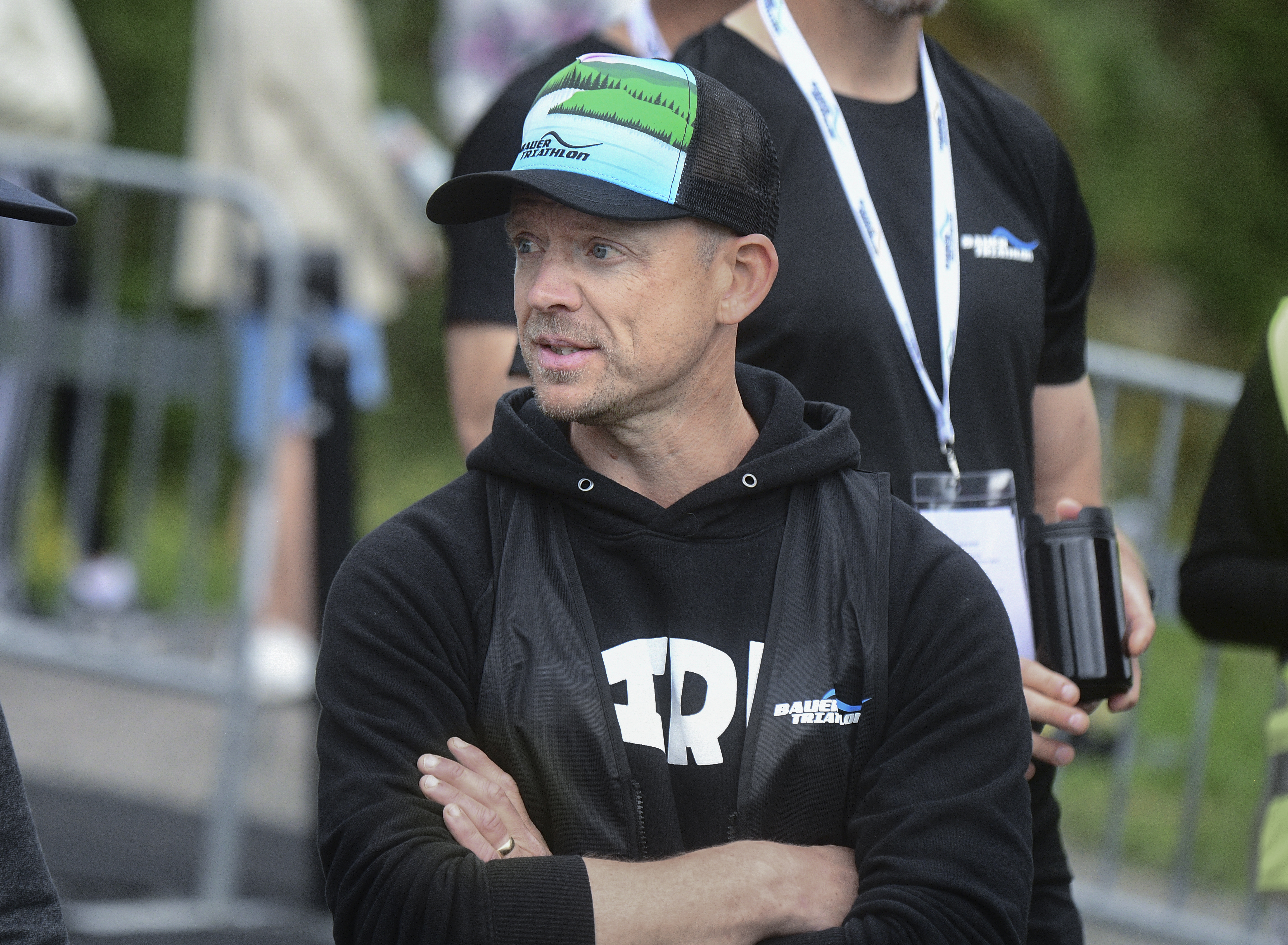 Fredrik Ljunggren, tävlingsledare på Bauer Triathlon, tycker att Trafikverkets nya regler är positiva.
