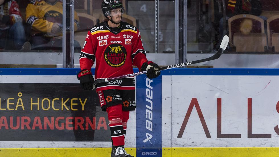 Isaac Brännström uppges redan vara klar för en comeback i HV71 till nästa säsong. Bild: Simon Eliasson/Bildbyrån. 