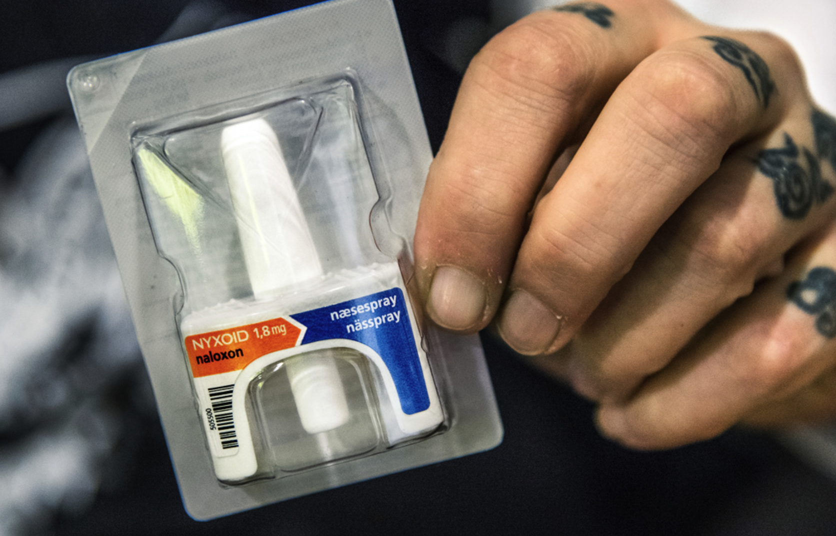 Naloxon kan häva dödliga överdoser. Arkivbild. FOTO: Claudio Bresciani/TT