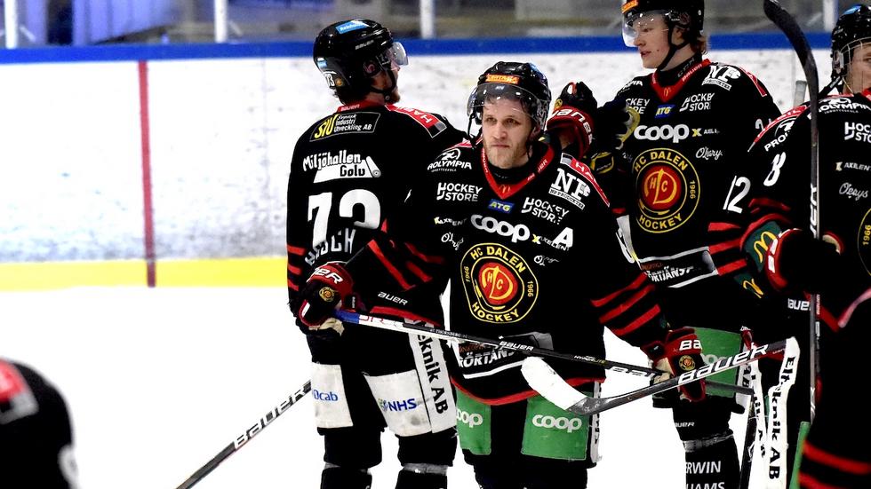 Jesper Thörnberg klev fram i förlängningen och avgjorde för HC Dalen.