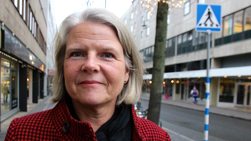 Områdeschef för barn och unga vid Socialtjänsten i Jönköping Lilian Elmqvist.