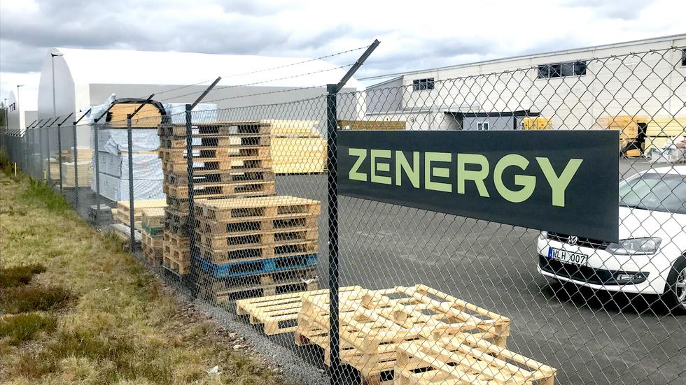 Det var 2015 som Zenergy beslutade sig för att flytta till större lokaler i Skillingaryd. 