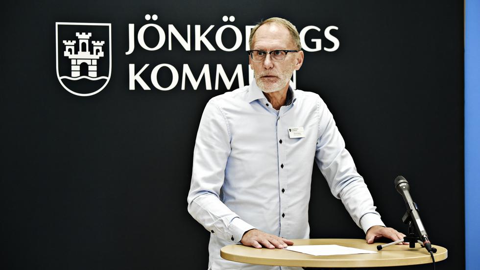 Göran Isberg, utbildningsdirektör i Jönköpings kommun. 