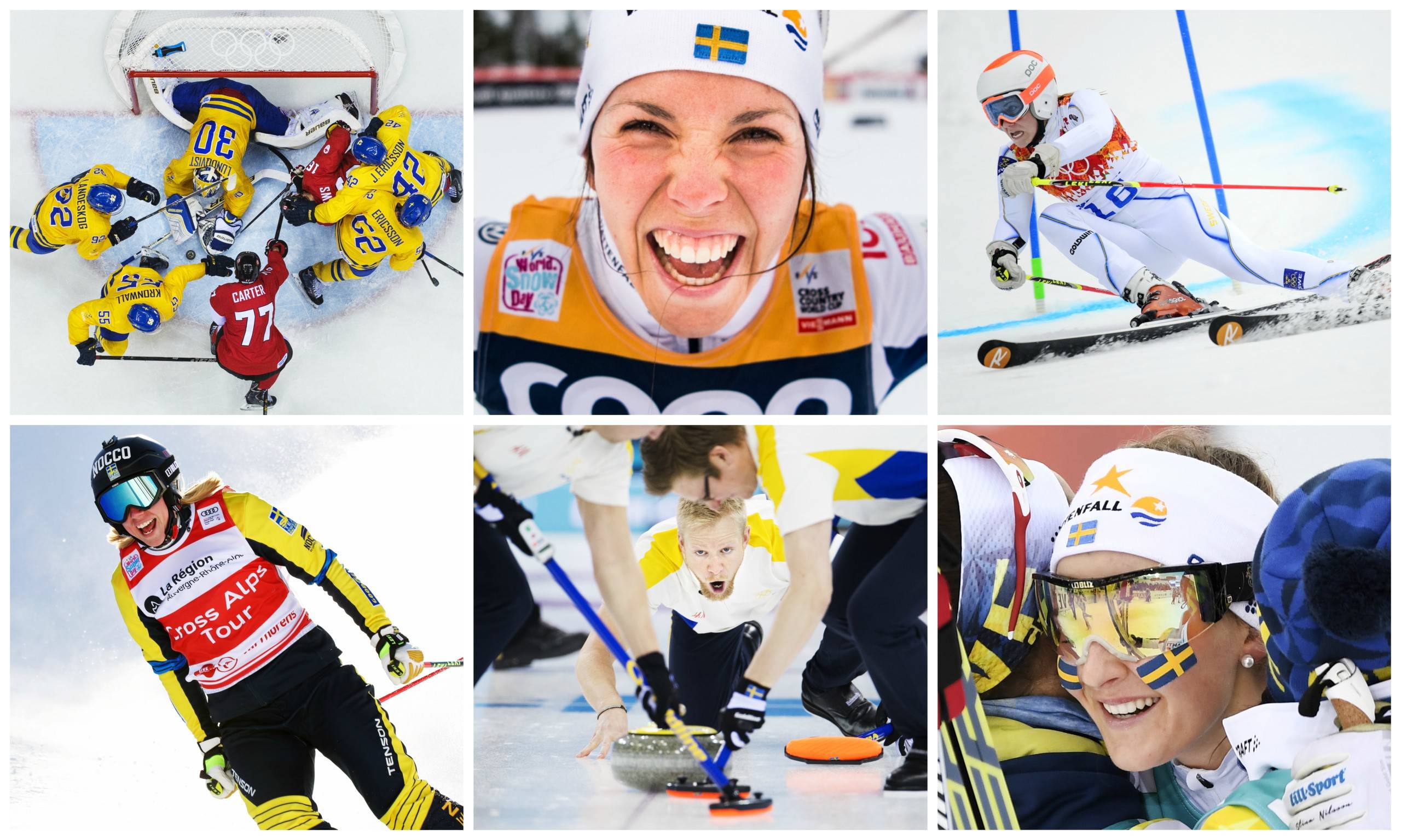 Målet Så många medaljer ska Sverige ta i vinterOS Sydsvenskan