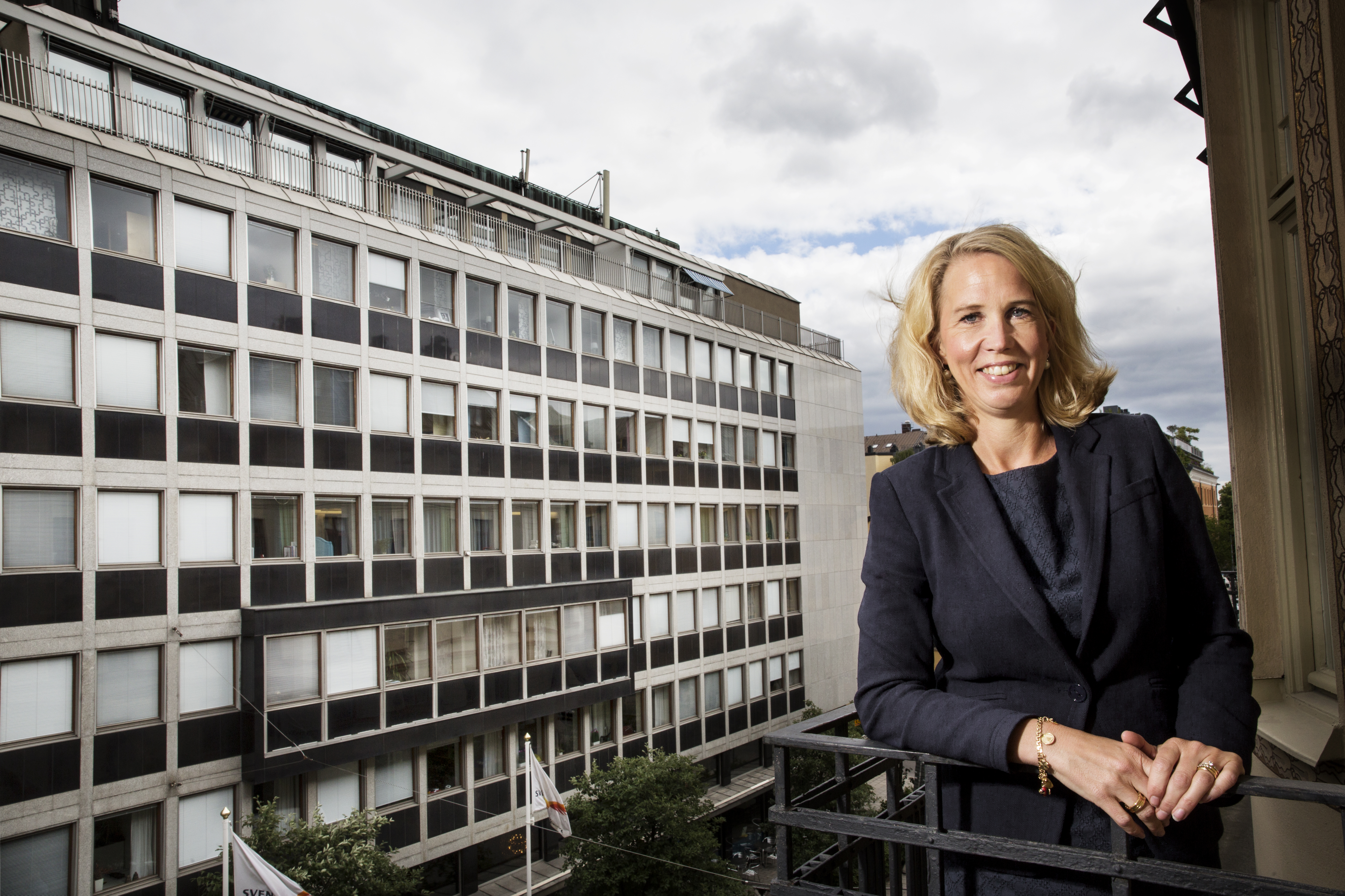 Uppgifter: Stjernholm lämnar Ericssons styrelse i vår