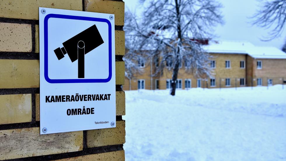 Gunnarsboskolan är en av två skolor i Mullsjö som nu har fått övervakningskameror.