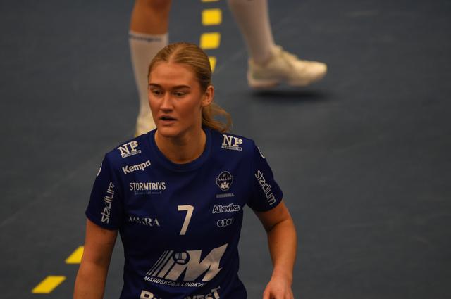 Emma Wahlström, en av planens bästa spelare mot Boden.