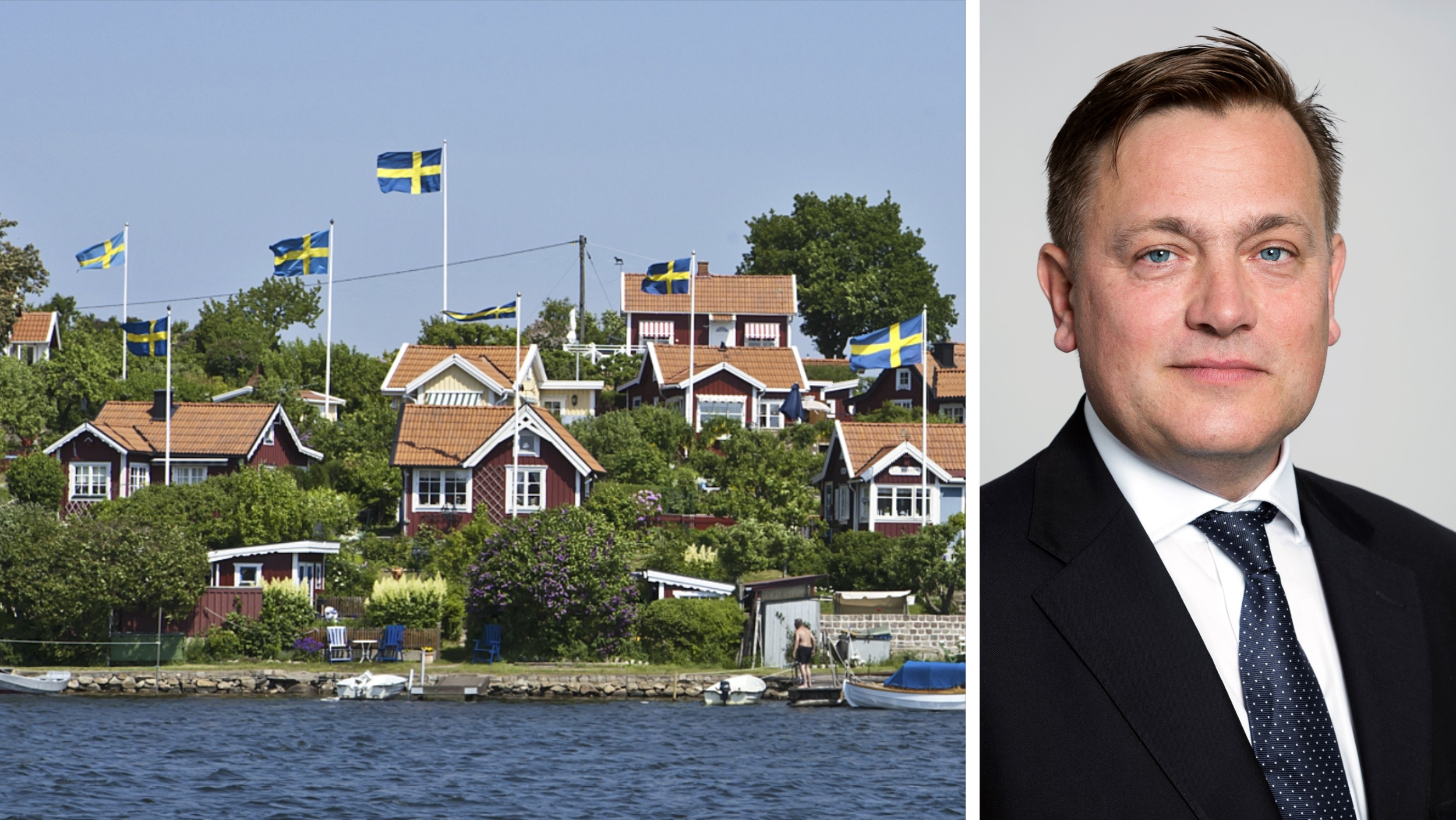 Swedbanks chefsekonom: ”Jag är väldigt bullish Sverige” 