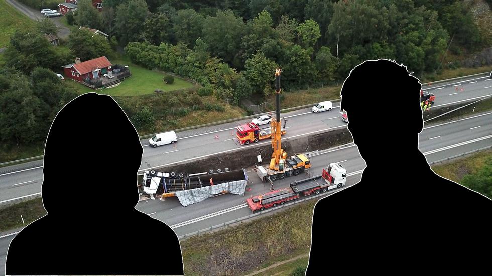 En man och en kvinna från Polen åtalas nu för flera brott efter den omfattande lastbilsolyckan för lite mer än två veckor sedan.
