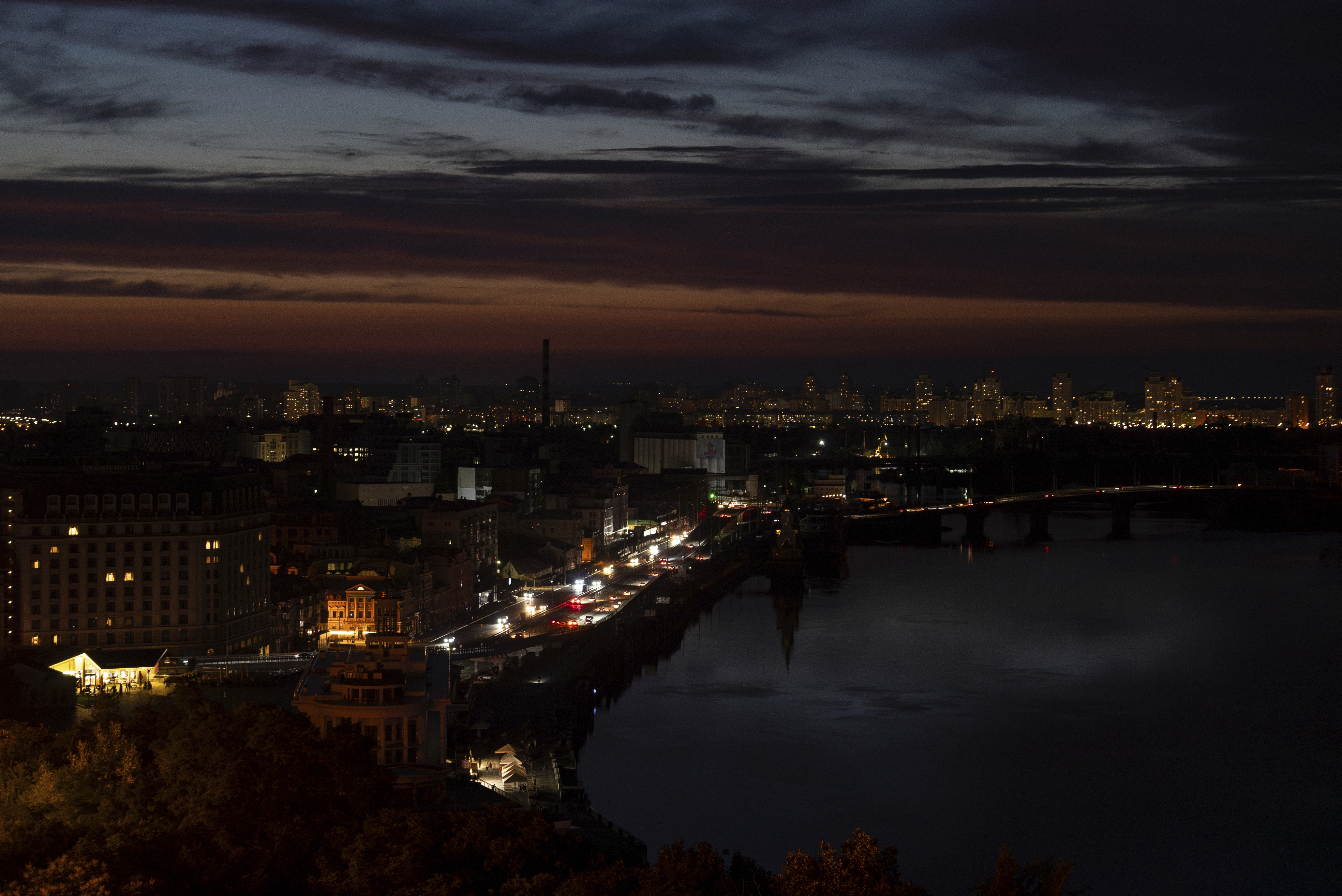 New major attack on Ukraine's power grid – Hufvudstadsbladet