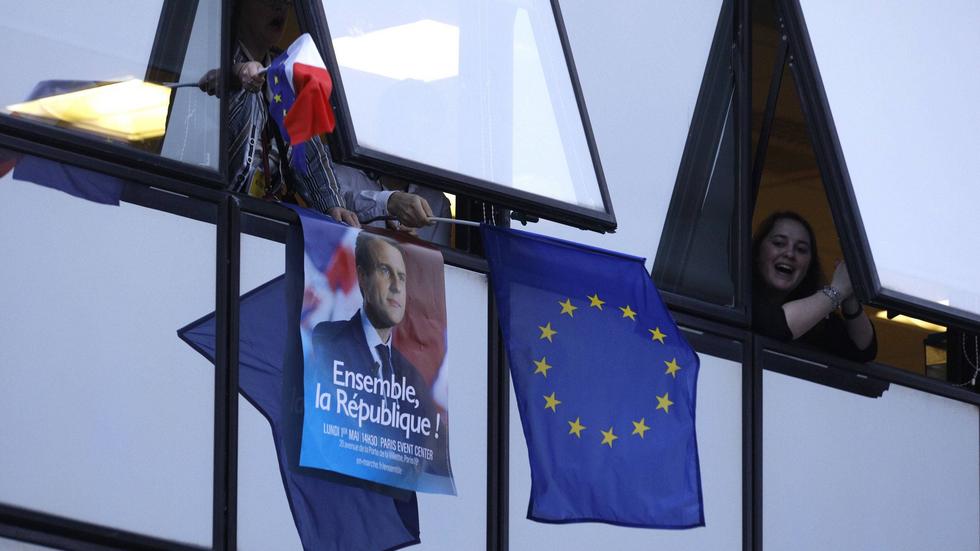 Emmanuel Macron vågade driva en EU-positiv valkampanj.