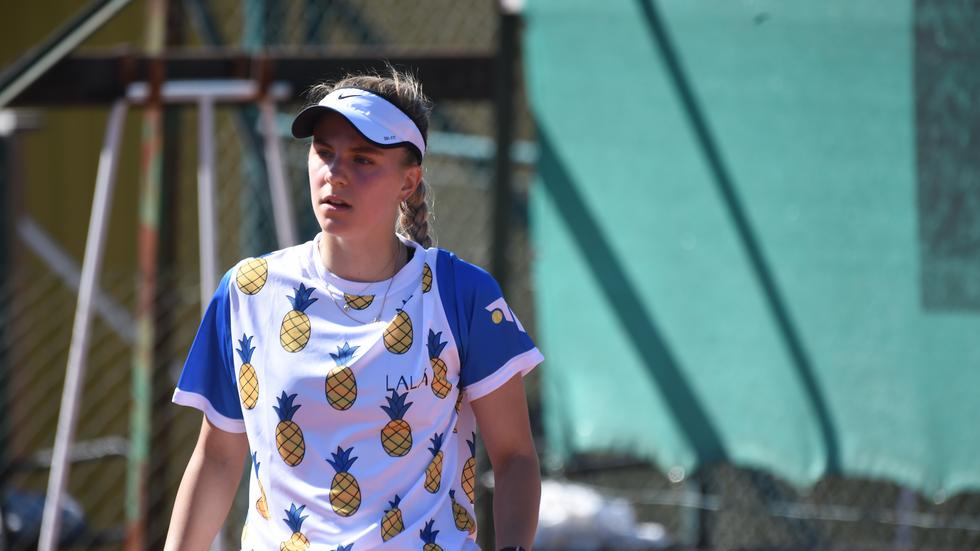 Alexandra Viktorovitch är klar för semifinal i Tabergsdalen Open.