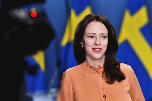 Åsa Lindhagen (MP). Arkivbild. Foto: Jessica Gow/TT