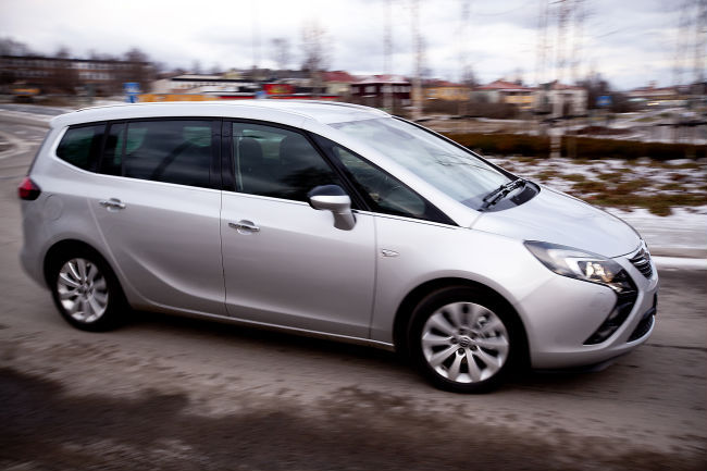 Test: Opel Zafira - Familjeexpressen