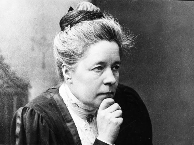 Selma Lagerlöf, Nobelpristagare i ltiteratur 1909.