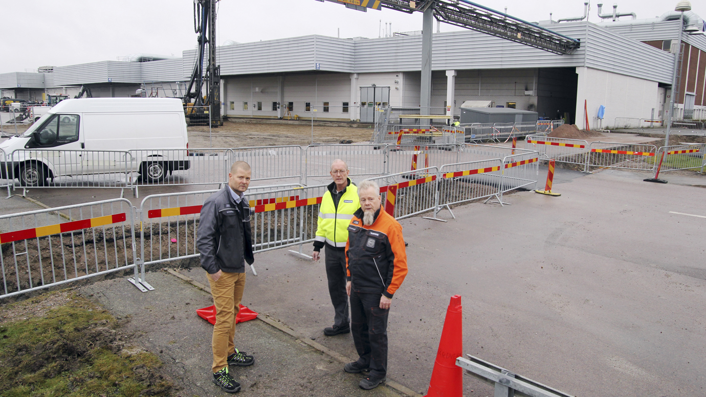 Här Växer Volvos Mångmiljonsatsning Fram – Bbl/AT