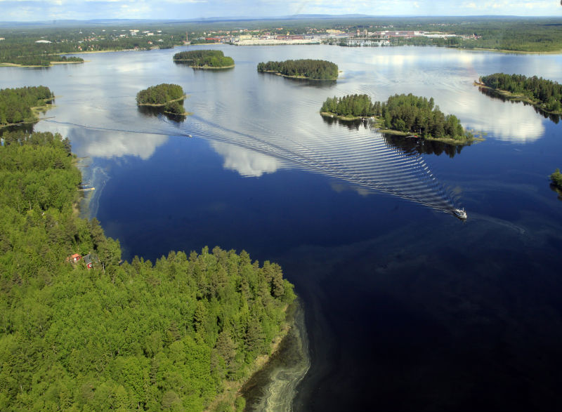 Storsjön levererar – Gefle Dagblad