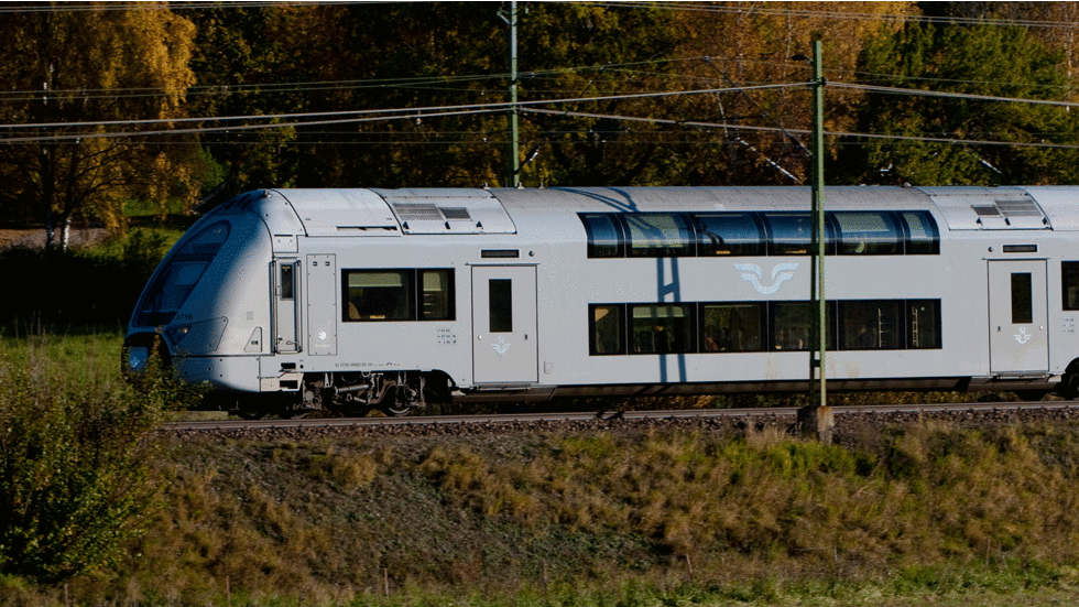 Varje vardag från den 12 december kommer dubbeldäckaren, X40-tåg att trafikera Ludvika-Stockholm.