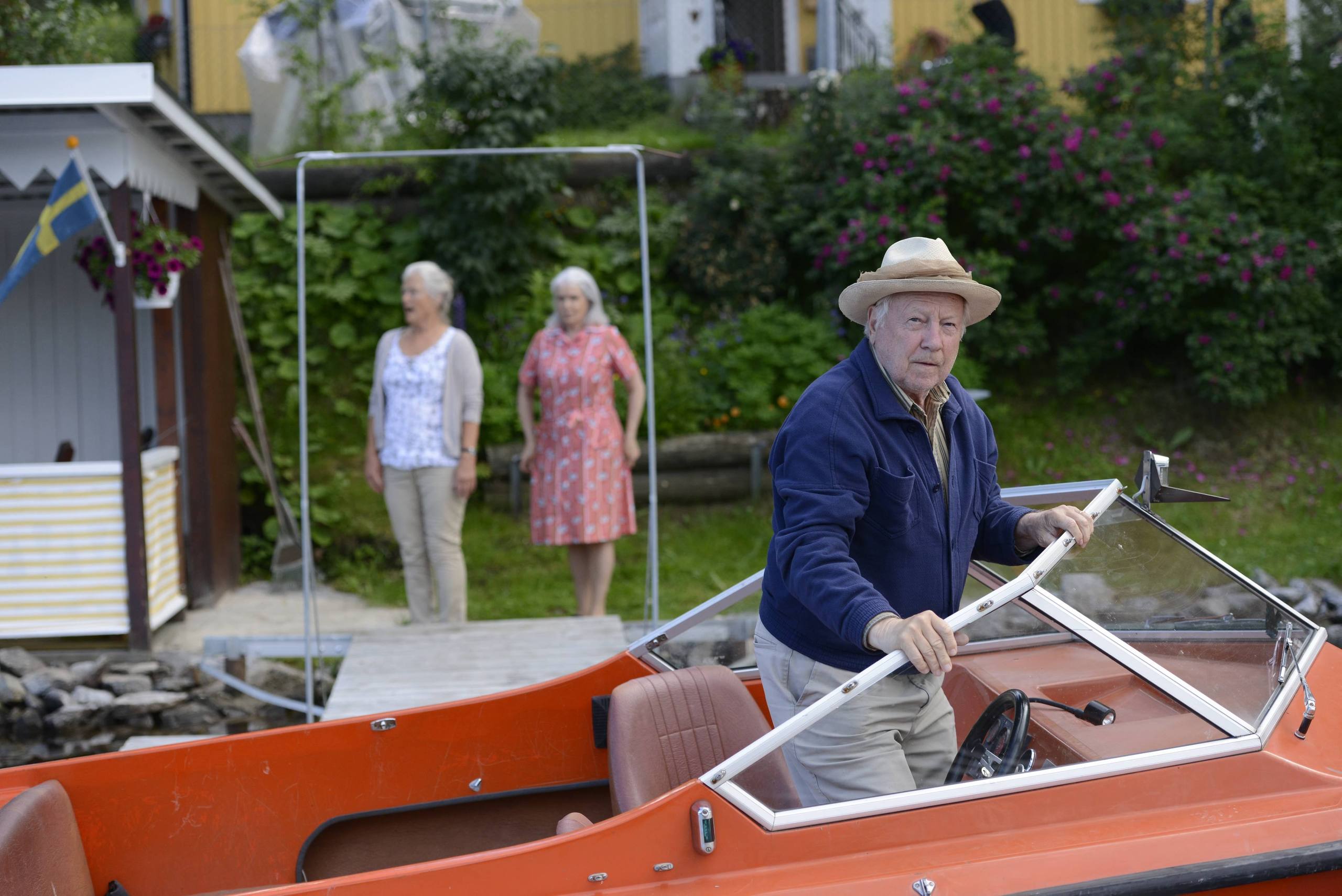 Nu Väntar Premiär För Rolf Lassgård I Miraklet I Viskan – Sundsvalls ...