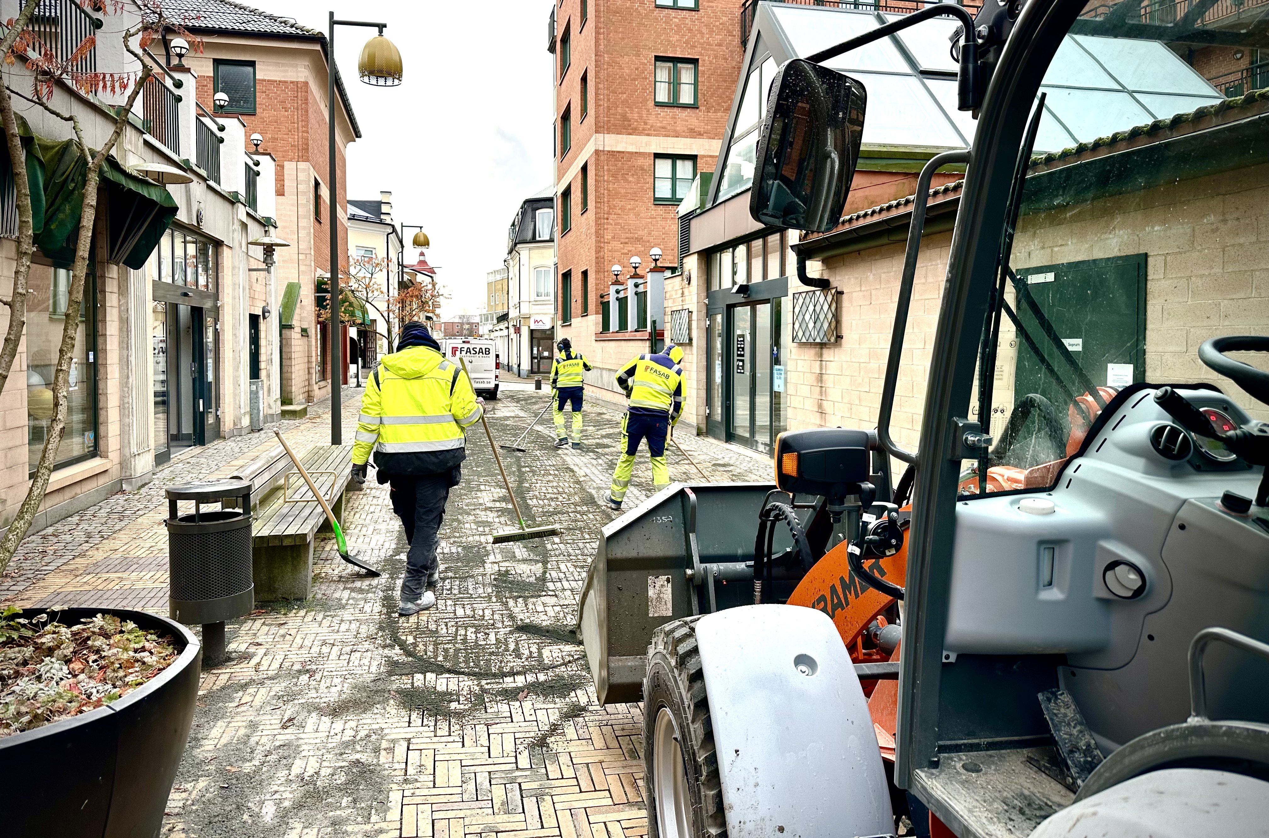 Nu Fixas Sättningar Och Ojämnheter På Torget I Eslöv Skånska Dagbladet