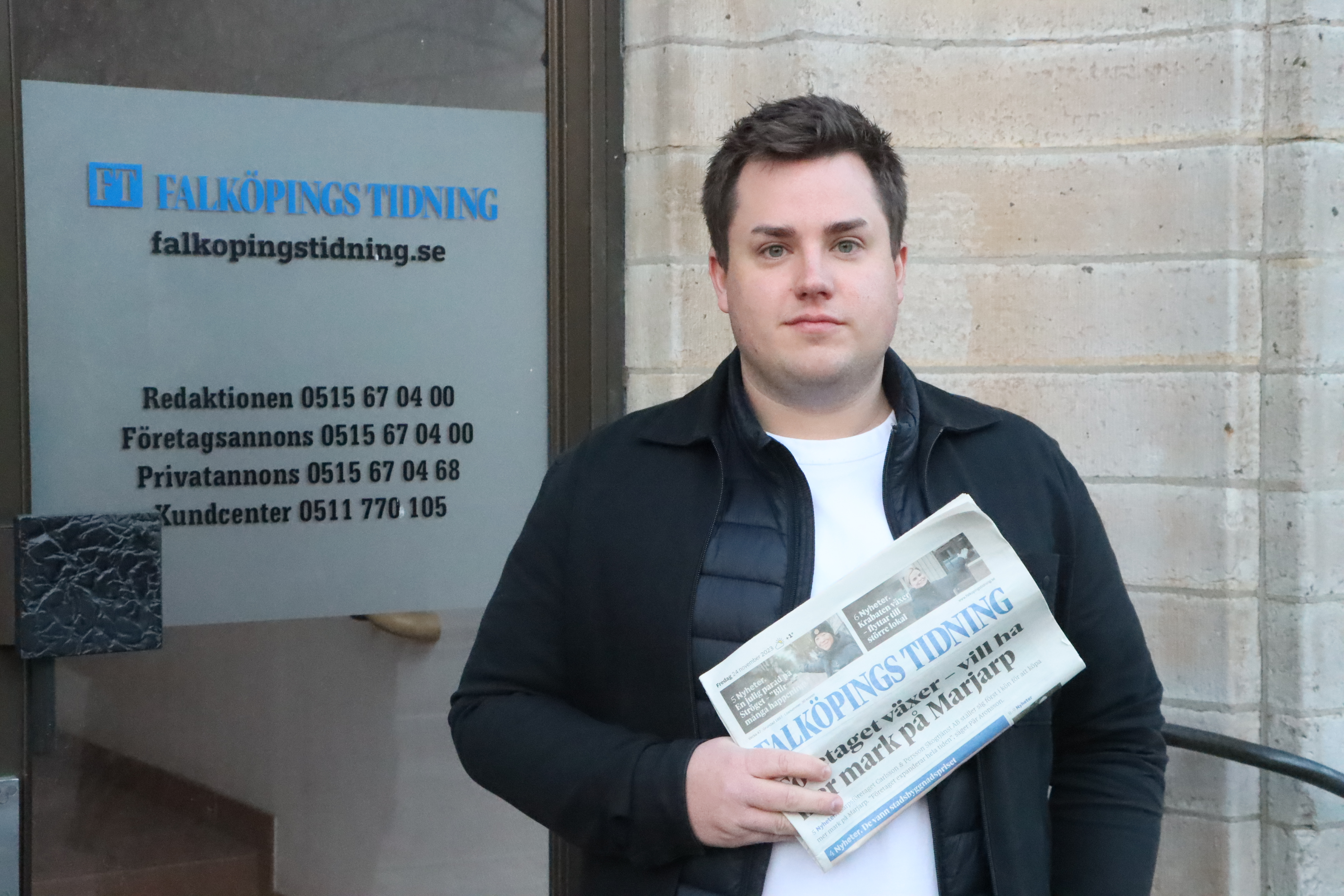 Falköpings Tidning byter utgivningsdagar – lördagstidningen