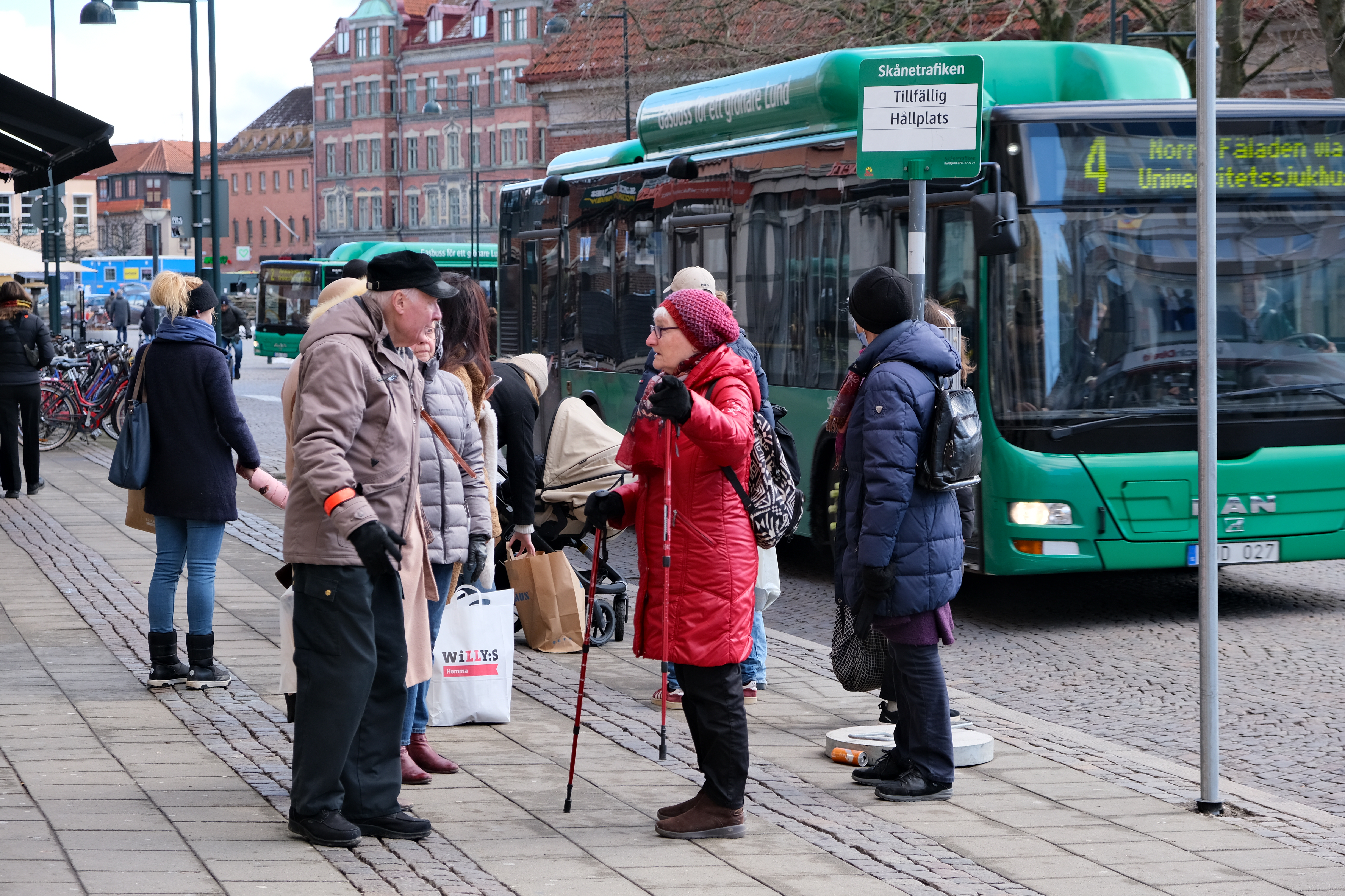 ”Bra Att Bussarna Samlas På Ett Enda Ställe” – Sydsvenskan