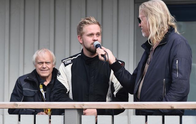 Tobias Pettersson och Åke Kjellgren, Gränna MK, vann klassen Volvo Original för A- och B-förare.